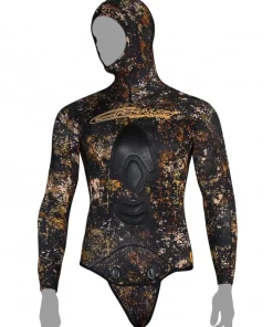 EPSEALON Chasse Sous Marine^Veste de combinaison Kombu 7 mm - T.4 OCCASION GRADE A