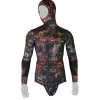 EPSEALON Chasse Sous Marine^Veste de combinaison Demonskin 7 mm - Taille 4 - OCCASION GRADE A