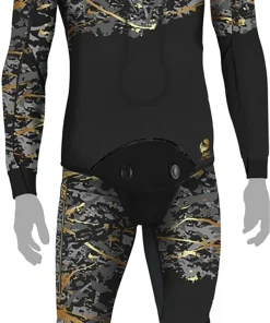 EPSEALON Combinaison Chasse Sous-Marine^Veste de combinaison Fusionskin SD 7 mm - Taille 1