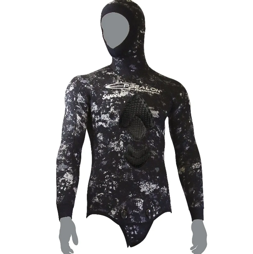 EPSEALON Veste de combinaison Shadow 5 mm - T.3 - OCCASION GRADE A