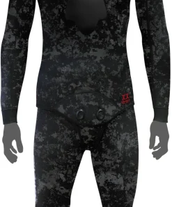 EPSEALON Veste de combinaison Shadow 5 mm - T.3 - OCCASION GRADE A