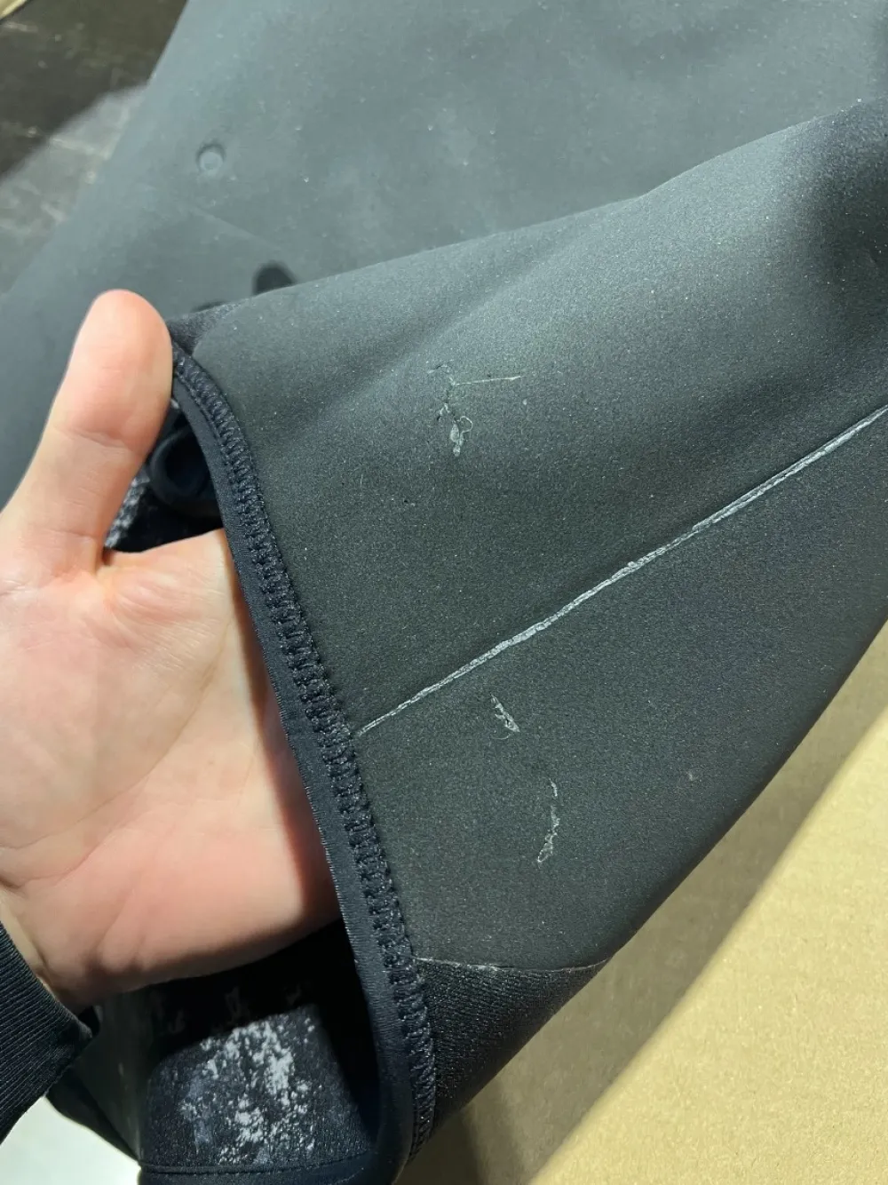 EPSEALON Veste de combinaison Shadow 5 mm - T.3 - OCCASION GRADE A