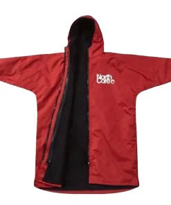 NORTHCORE Veste Beach Basha Pro 4 saison Rouge