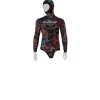 EPSEALON Chasse Sous Marine^Veste SEULE de combinaison Magma - 5 mm - T.2 - OCCASION GRADE A+
