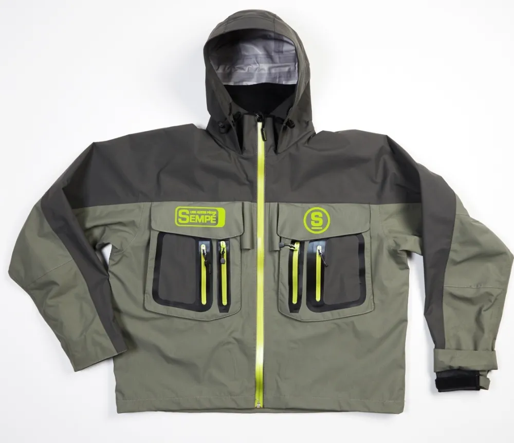 PIERRE SEMPé Veste Wading Storm waterproof
