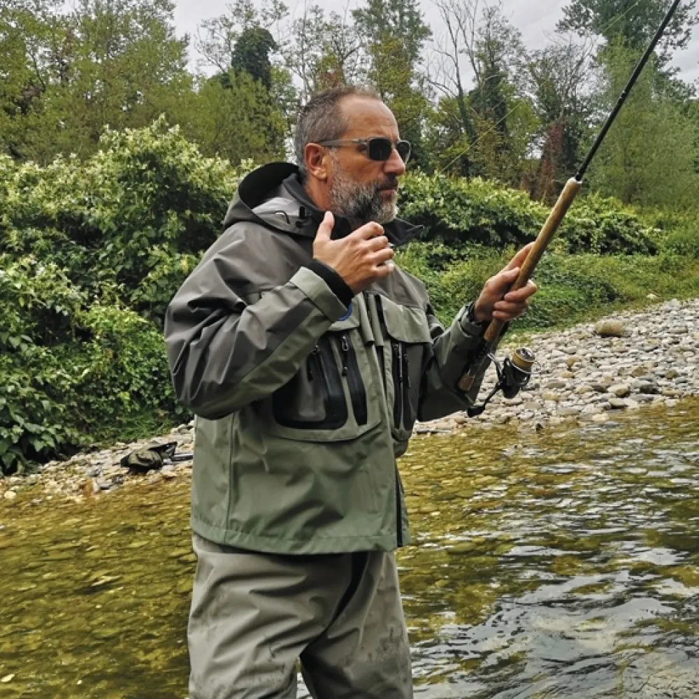 PIERRE SEMPé Veste Wading Storm waterproof