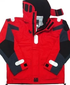 XM YACHTING Veste Et Salopette^Veste Océan - Rouge - XL
