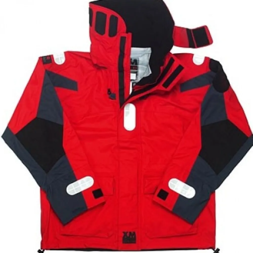 XM YACHTING Veste Et Salopette^Veste Océan - Rouge - XL