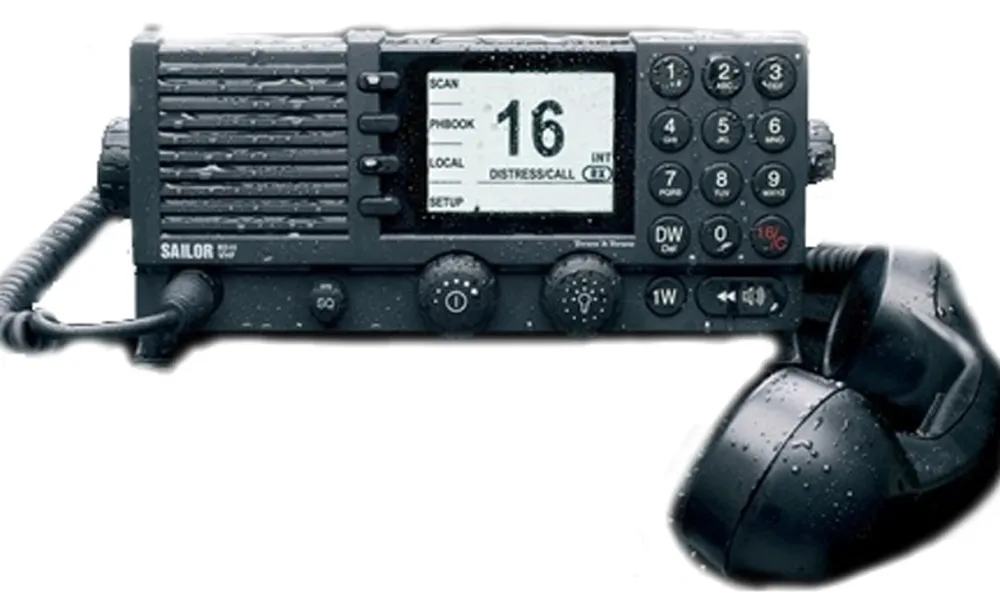 SAILOR Vhf Marine Fixe^VHF fixe RT6248