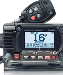 STANDARD HORIZON VHF fixe GX1850GPSE