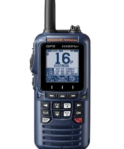 STANDARD HORIZON VHF portable HX891BT Bleu