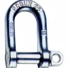 VIGOUROUX manille droite - Diam: 16mm
