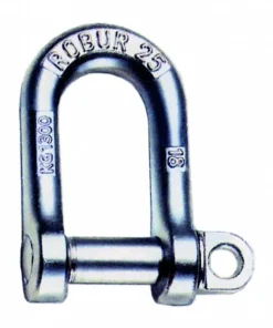 VIGOUROUX manille droite - Diam: 16mm