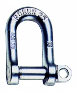 VIGOUROUX Manille Bateau^manille droite - Diam: 10mm