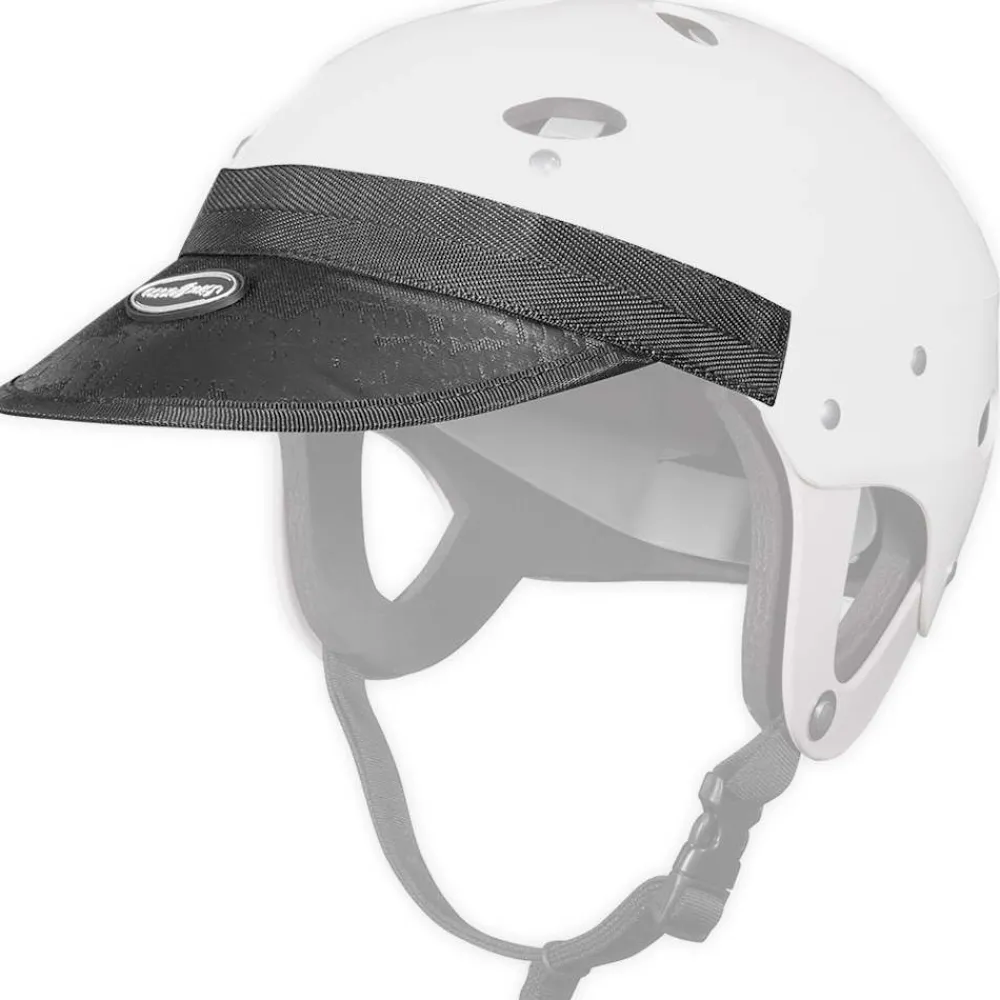 AQUA DESIGN Visière casque de protection kayak Sun Visor Noir