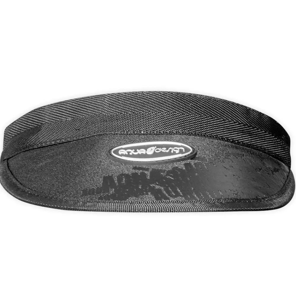 AQUA DESIGN Visière casque de protection kayak Sun Visor Noir
