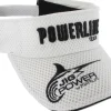 JIG POWER Vêtements|Vêtements^Visière Powerline - Blanche
