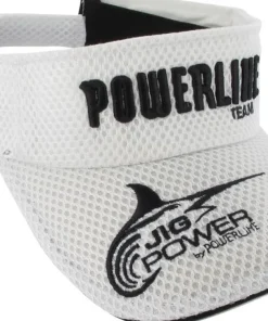 JIG POWER Vêtements|Vêtements^Visière Powerline - Blanche