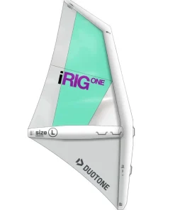 DUOTONE PADDLE Accessoire Windsup|Windsup^Voile Winsup iRig One C38 mint/white Taille L