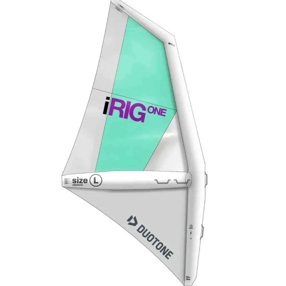 DUOTONE PADDLE Accessoire Windsup|Windsup^Voile Winsup iRig One C38 mint/white Taille L