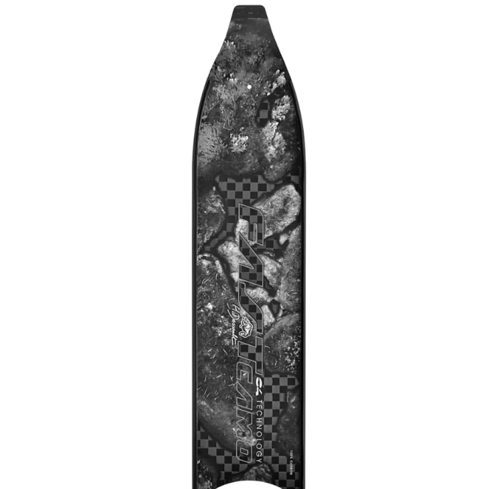 H.DESSAULT Voilures Palmes^Voilure Carbone Dessault by C4 BlackSide Camo - Hard