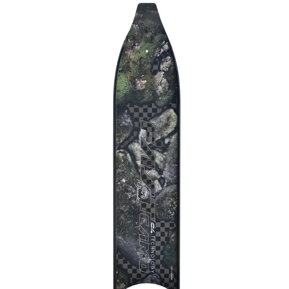 H.DESSAULT Voilures Palmes^Voilure Carbone Dessault by C4 Fast Camo Med - Hard