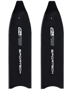 C4 Voilures Fibre Sportech FBG Noire - Soft