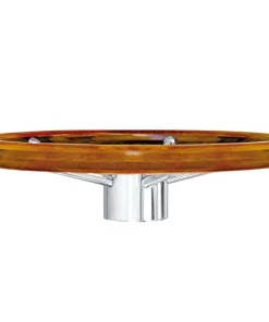 OSCULATI Volant avec couronne en teck