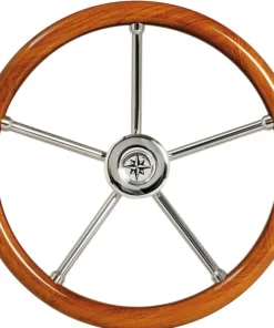 OSCULATI Volants Bateau|Direction^Volant avec couronne en teck 350 mm