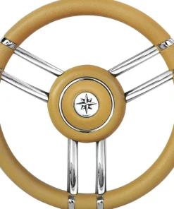 OSCULATI Volants Bateau|Direction^Volant Polyuréthane souple branches inox Ø 350 mm