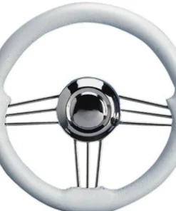 OSCULATI Volants Bateau|Direction^Volants à structure en inox poli miroir