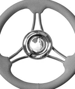 OSCULATI Volants Bateau|Direction^Volants à structure en inox poli miroir