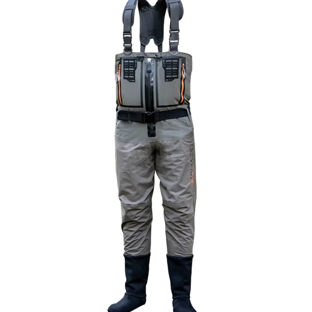 DEVAUX Wader Respirant 800 Zip