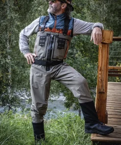 DEVAUX Wader Respirant 800 Zip