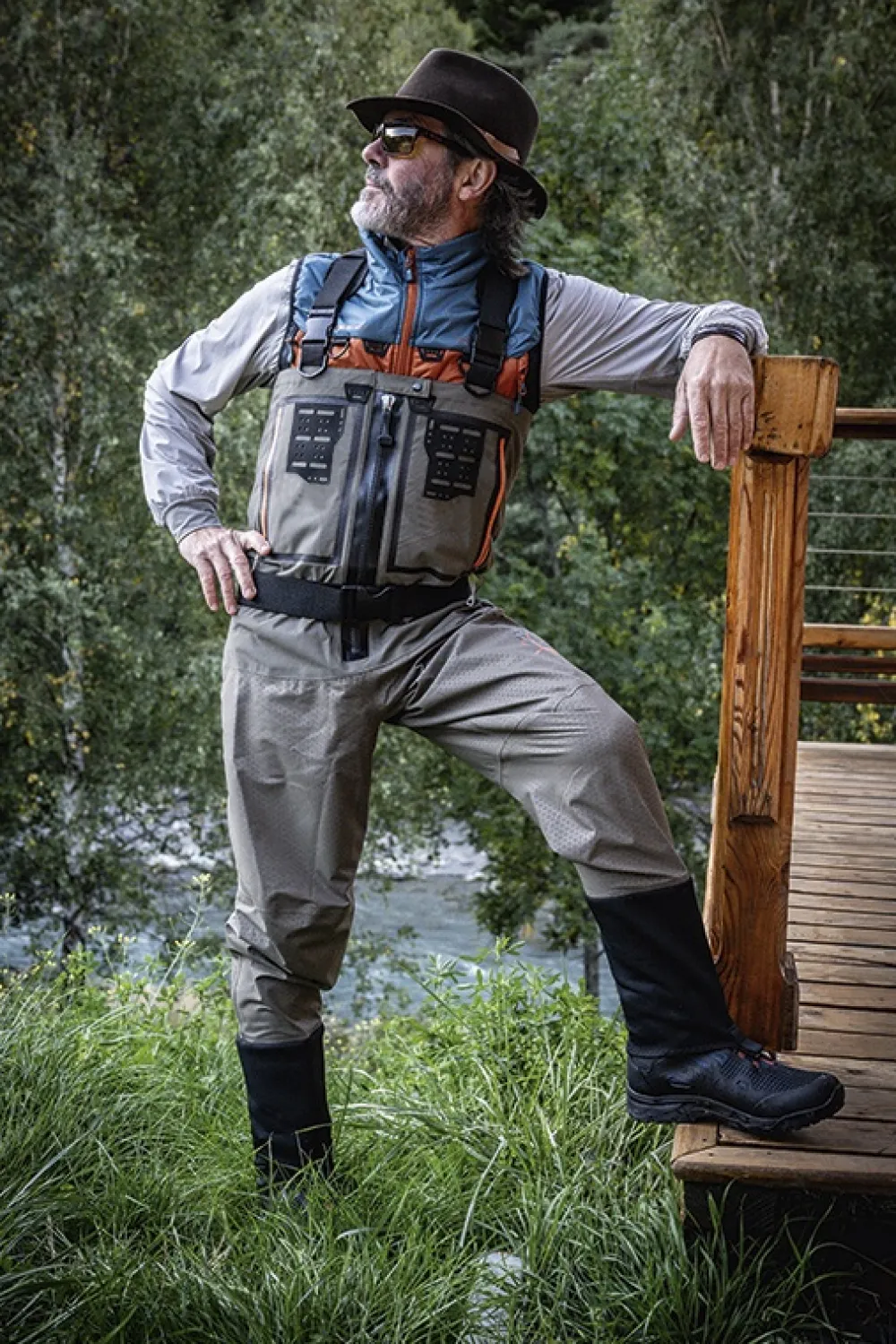DEVAUX Wader Respirant 800 Zip