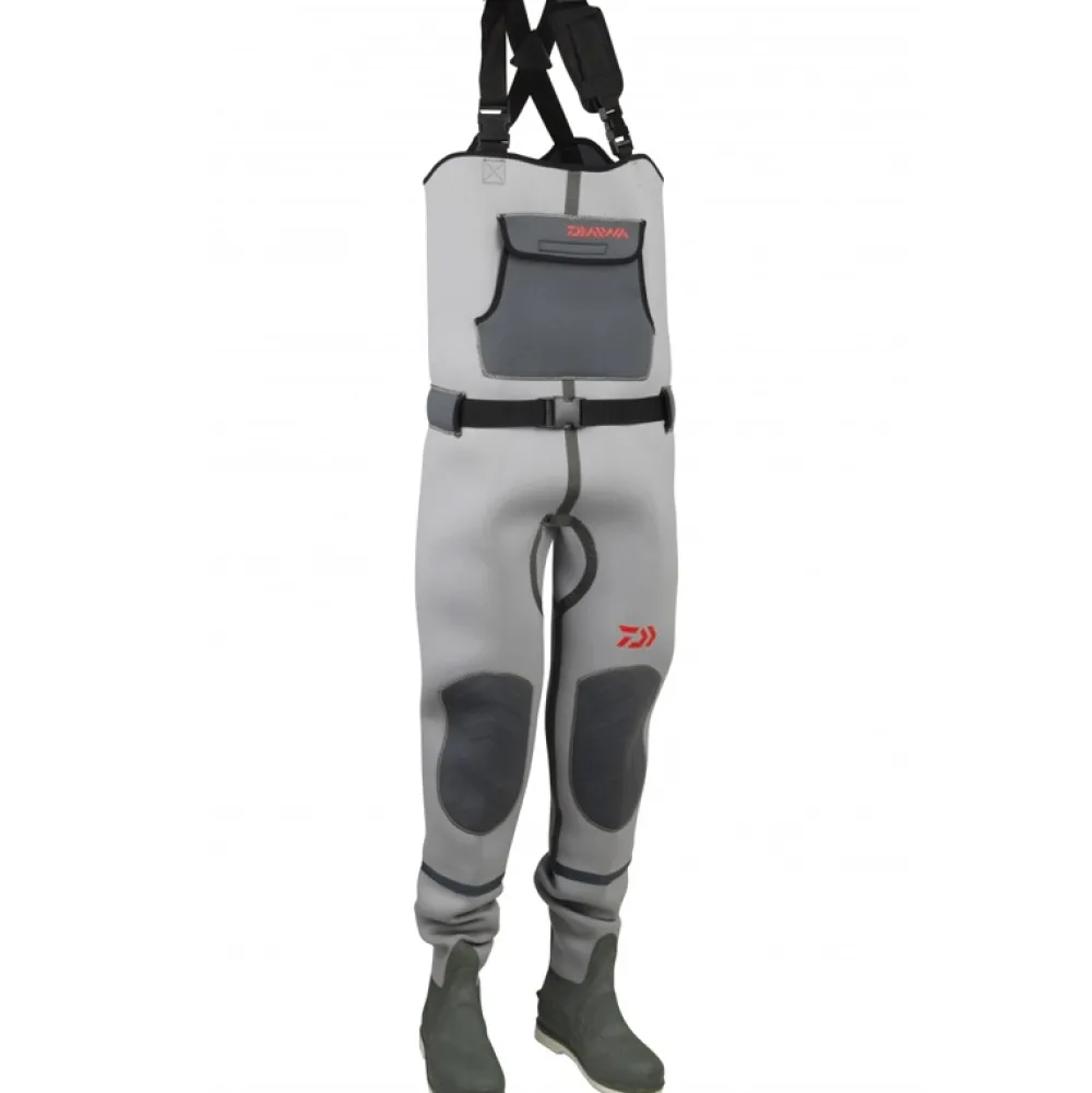 DAIWA Wader néoprène 4 mm Semelle Mixte