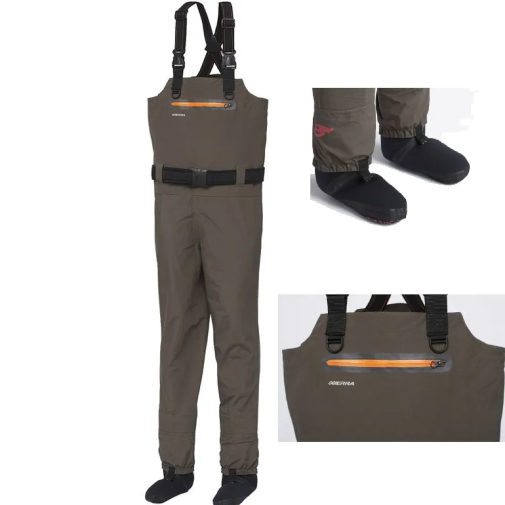 SCIERRA Wading|Wading Pêche Mouche^Wader Kenai chest wader