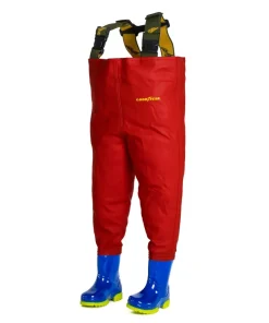 GOODYEAR Waders Salopette Kidsplay Rouge à bottes Marin