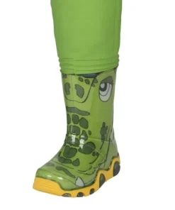 GOODYEAR Waders Salopette Kidsplay verte unie à bottes Croco