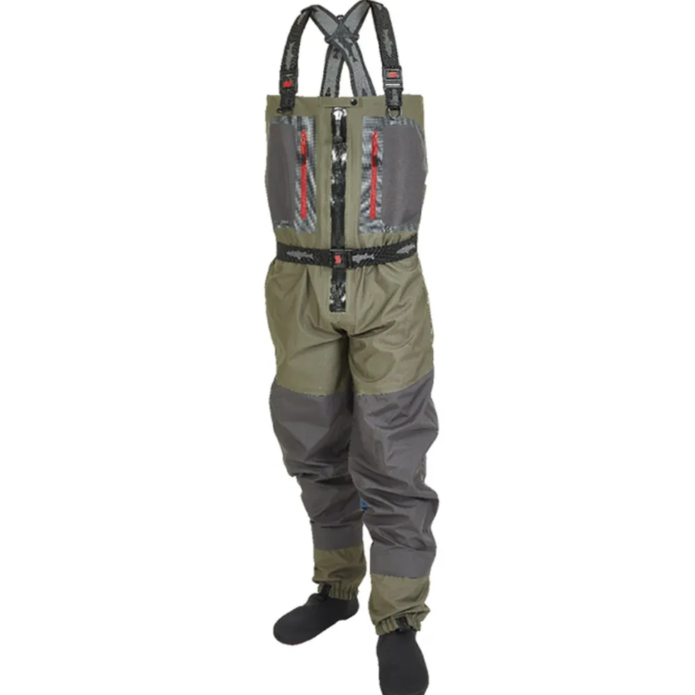 JMC & MOUCHES DE CHARETTE Wading|Wading Pêche Mouche^Waders Jmc Hydrox Evolution Zip Stocking