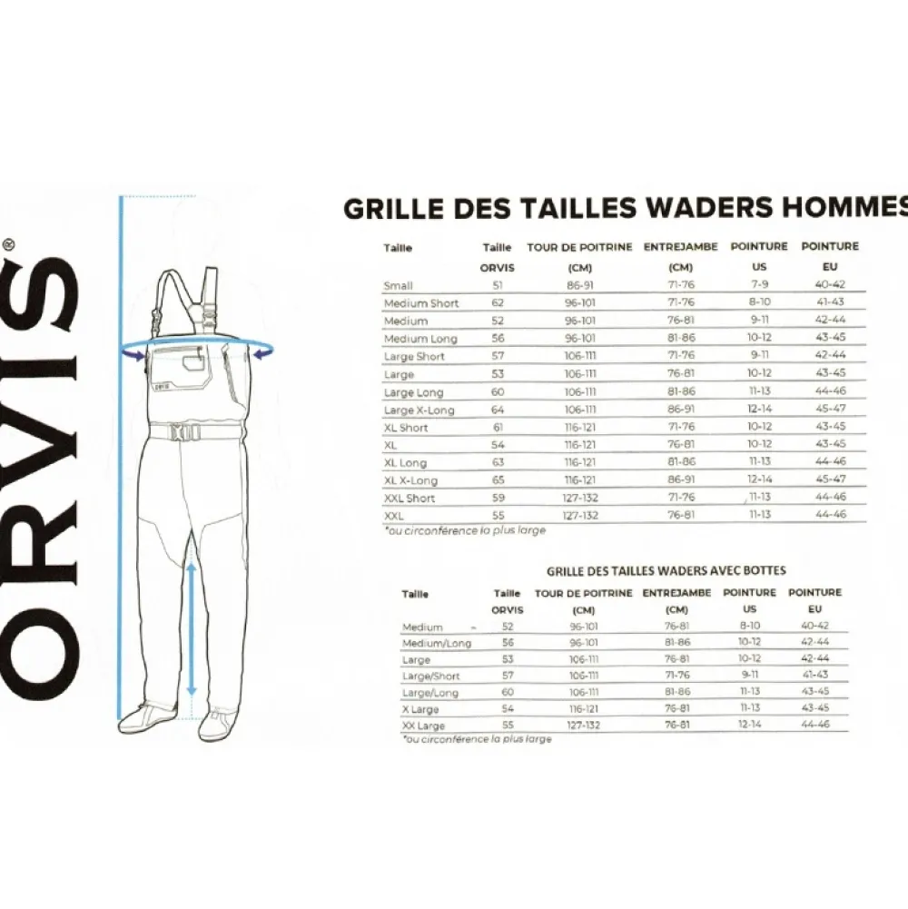 ORVIS Waders Pro LT Stocking