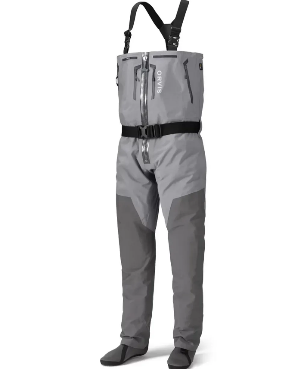ORVIS Wader Pvc|Wader Respirant^Waders Pro Zip Stocking