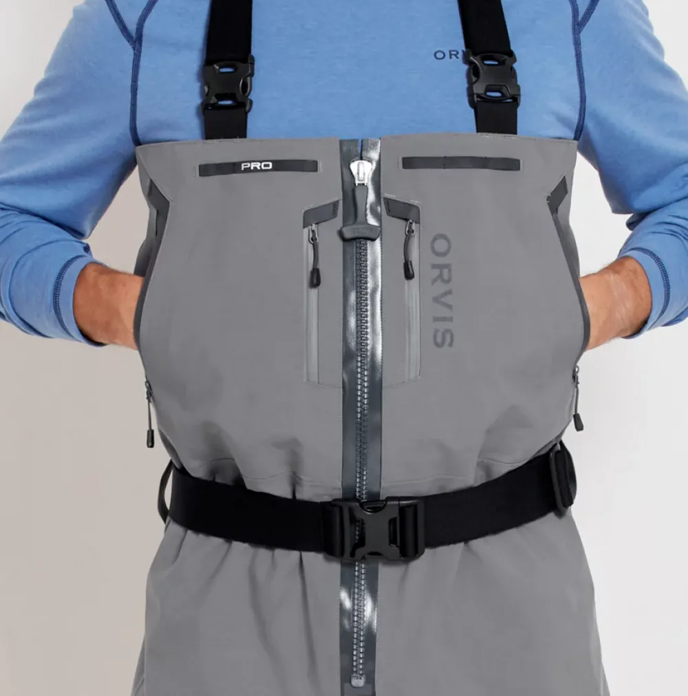 ORVIS Wader Pvc|Wader Respirant^Waders Pro Zip Stocking