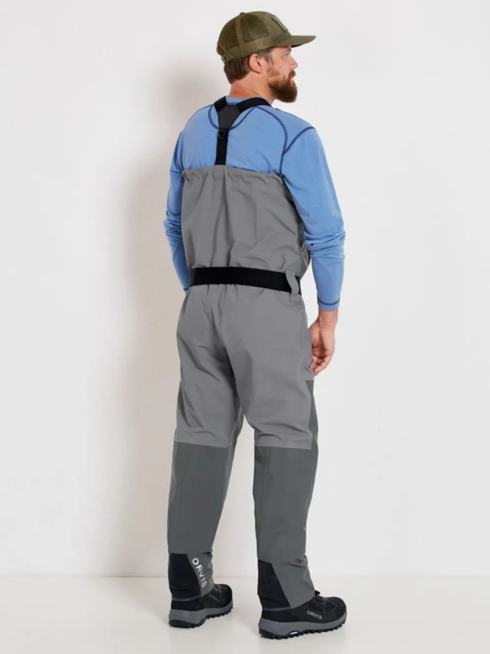 ORVIS Wader Pvc|Wader Respirant^Waders Pro Zip Stocking