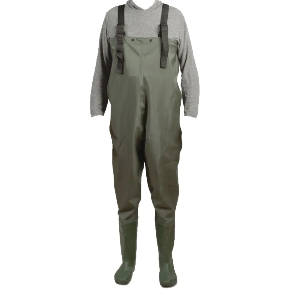 ZEBCO Waders PVC Vert