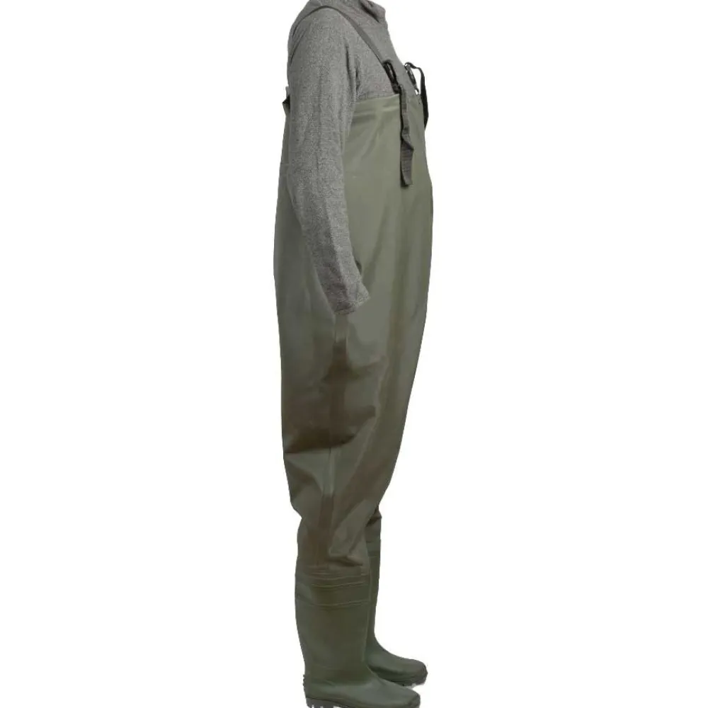 ZEBCO Waders PVC Vert