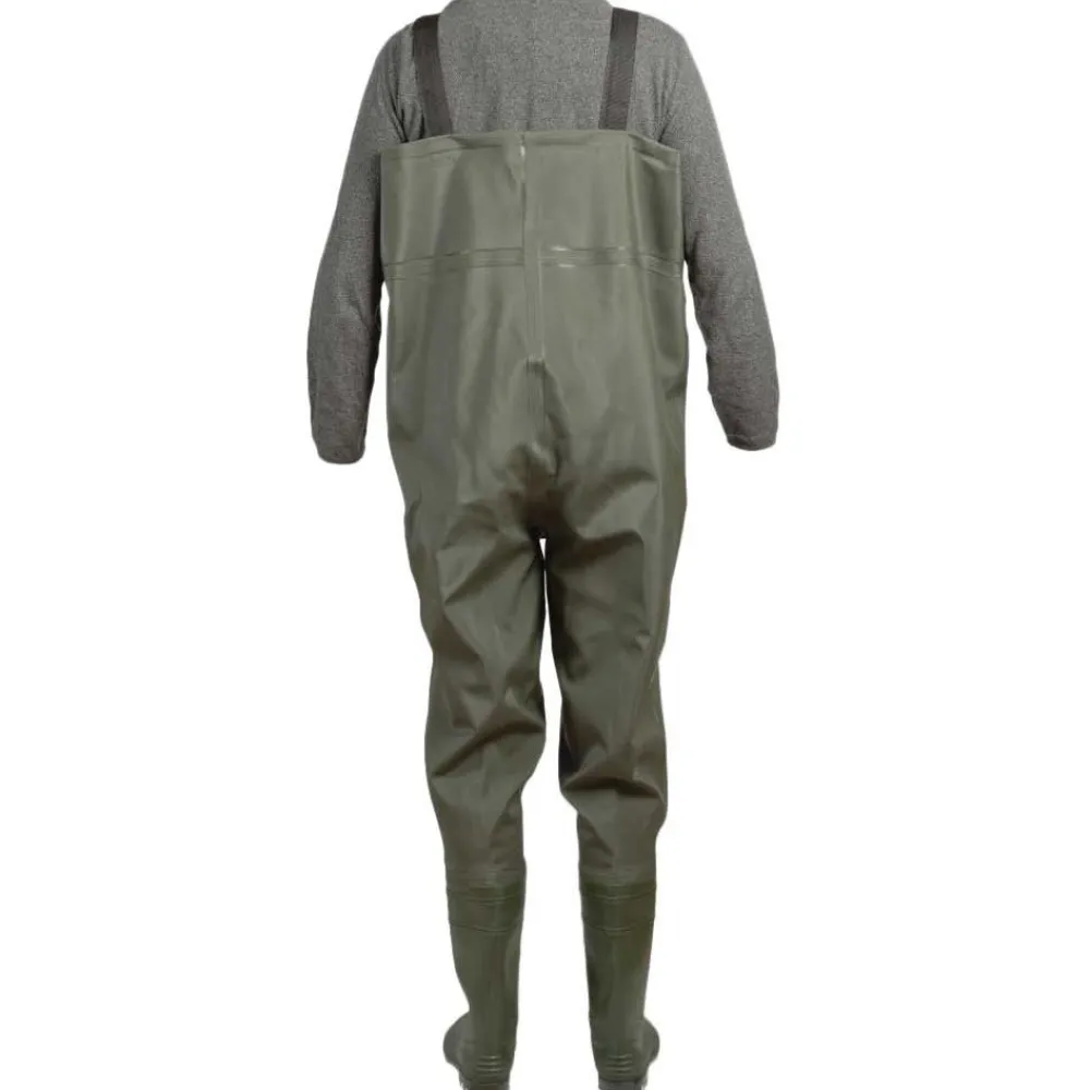 ZEBCO Waders PVC Vert