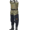DAIWA Waders / Cuissardes / Bottes / Chaussures|Waders / Cuissardes / Bottes / Chaussures^Waders respirant Hybride avec Bottes
