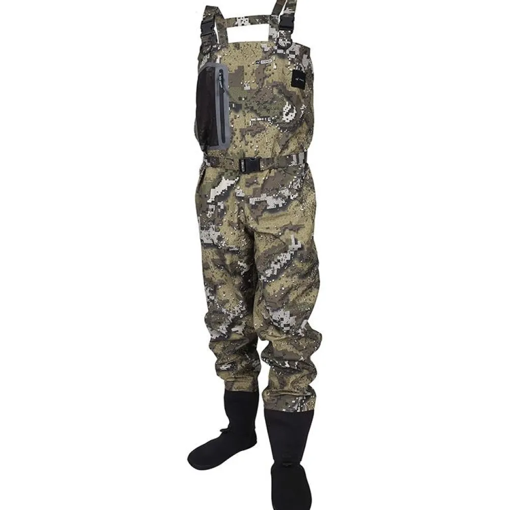JMC & MOUCHES DE CHARETTE Waders Stocking Jmc HYDROX First Camou