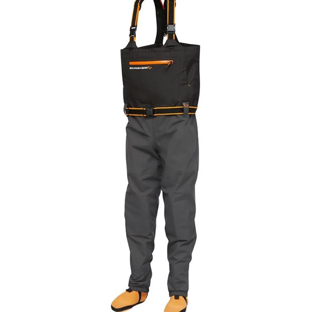 SAVAGE GEAR Waders / Cuissardes / Bottes / Chaussures|Waders / Cuissardes / Bottes / Chaussures^Waders Stocking Sg8 Chest Wader
